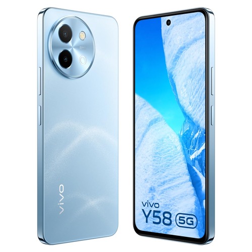VIVO MOBILE 8+128GB HIMALAYAN BLUE (Y58 5G 8\128GB H\M )